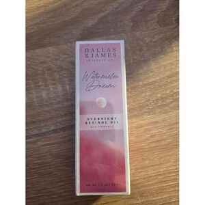 Dallas James Skincare Watermelon Dream Overnight Retinol Oil with Cloudberry 1oz
